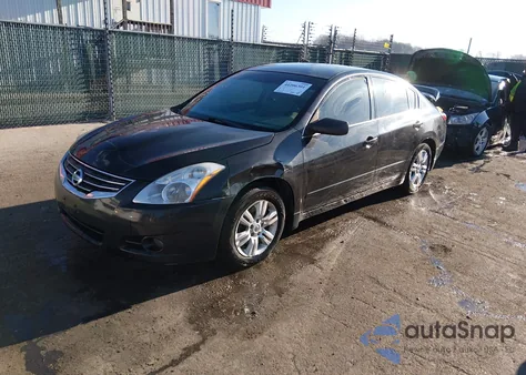2012 Nissan Altima 2.5 S из США, поврежденный, VIN 1N4AL2AP6CN569077